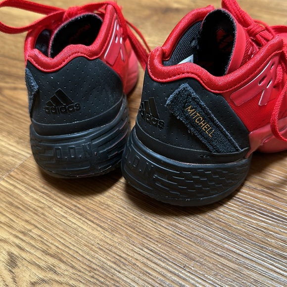 Donovan Mitchell Sneakers red 12kids - Picture 3 of 6